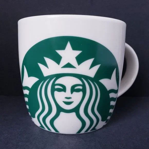 Starbucks Coffee 2017 Green Siren Mermaid Logo 14 oz. Coffee Mug Cup